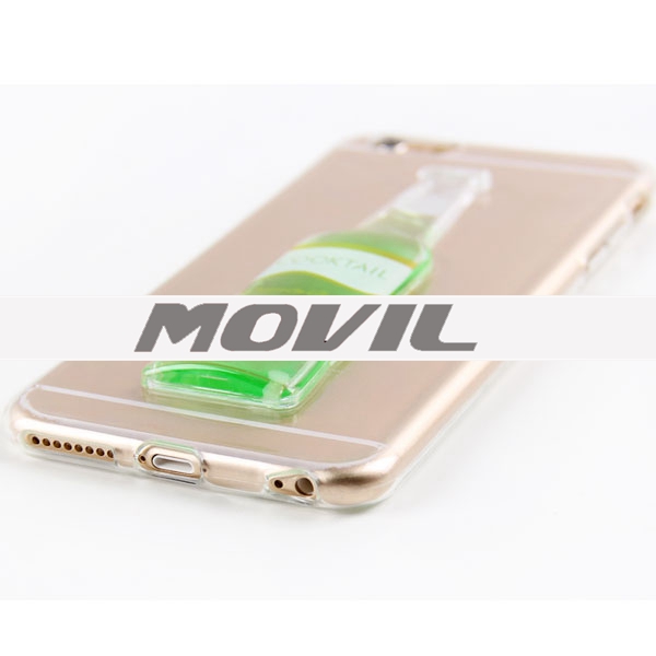 NP-2100 botella coctel teléfono funda para iPhone 6 plus-5